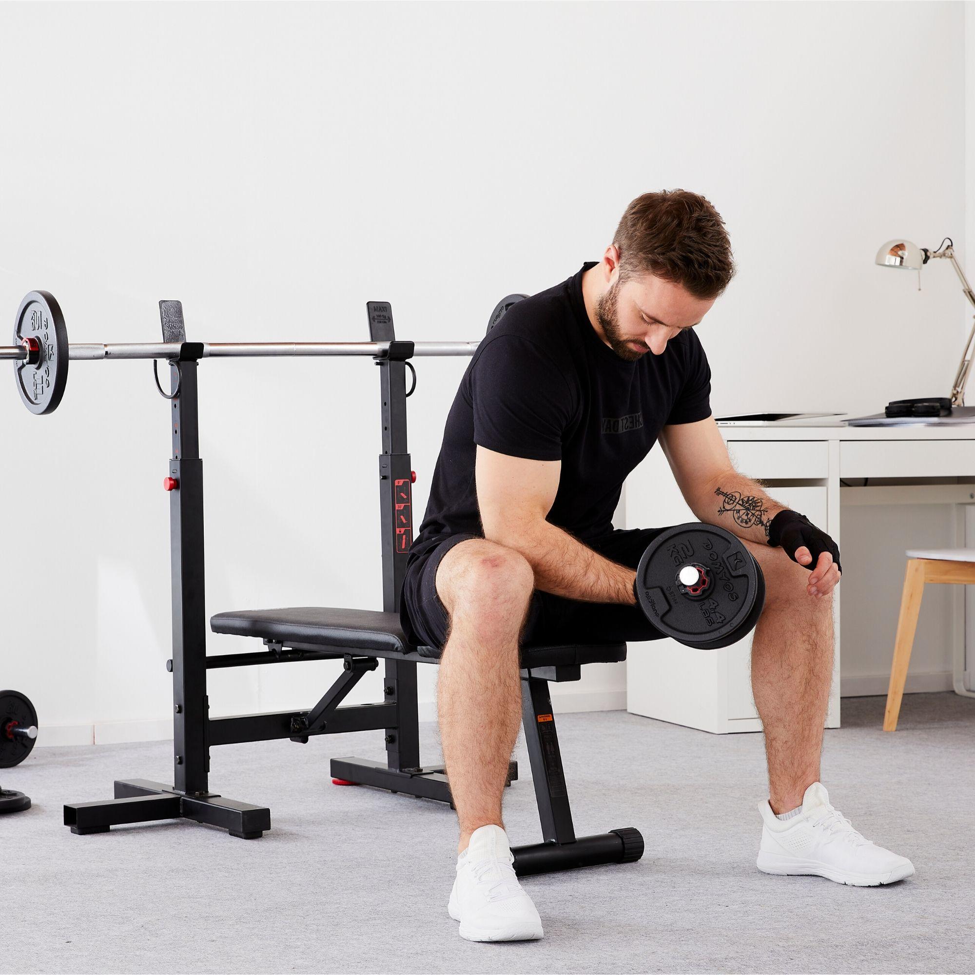 BENCH PRESS FOLD